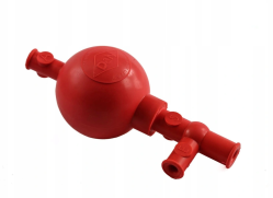 Груша с тремя клапанами