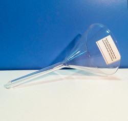 Воронка лабораторная, 85 мм