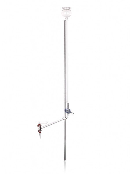 Микробюретка Банга, 2 мл, с боковым краном