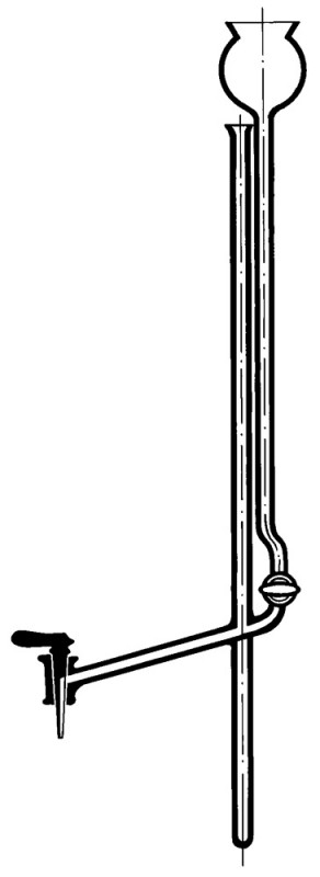 Микробюретка Банга, 2 мл, с боковым краном