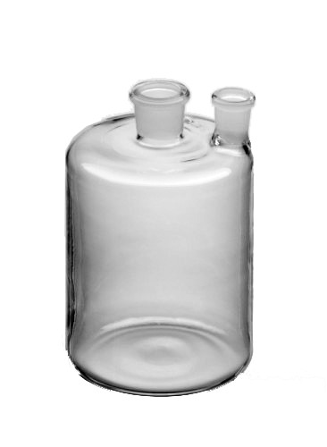 Бутыль Вульфа с 2 горловинами, 15000 мл, без крана (Склянка-аспиратор)