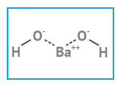 Формула воды и бария. Фторид бария химическая связь. Гидроксид натрия формула соединения.