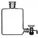 Бутыль Вульфа с краном, 1000 мл (Склянка-аспиратор)