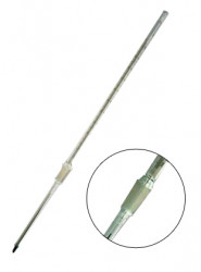 Термометр ТЛ-50 №17 (0...+250), н. ч. 100 мм, шлиф 14/23, лабораторный 