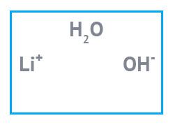Литий гидроокись 1-вод.