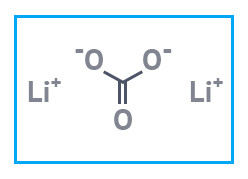 Литий углекислый имп,ч (литий карбонат) фас.1 кг