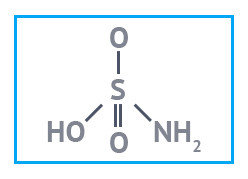 Сульфаминовая кислота "хч" (амидосерная кислота), фасовка 0,1 кг