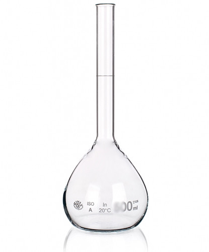 Колба мерная, класс А, 50 мл, без пробки
