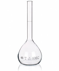 Колба мерная, класс А, 50 мл, без пробки