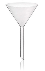 Воронка лабораторная, 55 мм