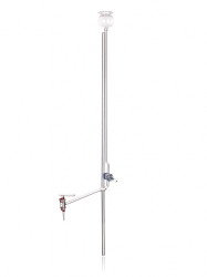 Микробюретка Банга, 5 мл, с боковым краном