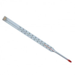 Термометр СП-2П №4 (0...+100) н. ч. 100, стеклянный керосиновый