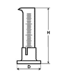 Цилиндр 3-100-1,1-й класс точности