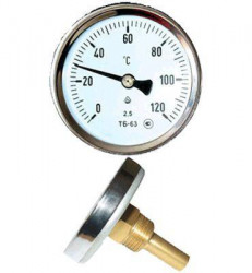 Термометр ТБ-63-50 0+250-2,5-О