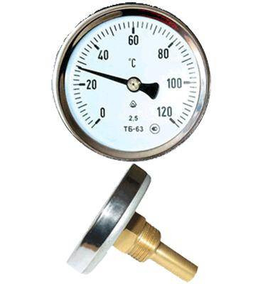 Термометр ТБ-63-50 0+150-2,5-О