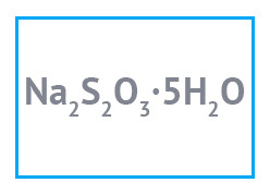 Натрий серноватистокислый фото