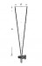 Воронка Имхоффа (конус седиментационный), 1000 мл, с краном
