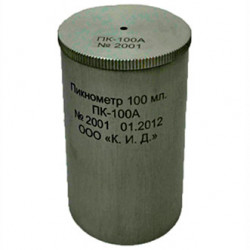 Пикнометр алюминиевый 100 мл, ПК-100А 
