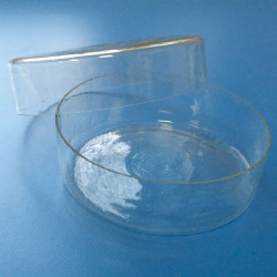 Чашка Петри, 90*20 мм, толщ. стенки 1,3 мм