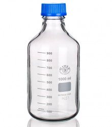 Бутыль для реактивов, 1 л, 1/+1,5 bar