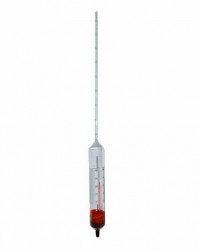 Ареометр АСТ-1 (16–24 %), для сахара, с термометром