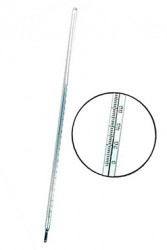 ТЛ-3 N 1 (0+450) Термометр ртутный стеклянный лабораторный