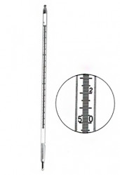 Термометр СП-94 для измерения температуры при перегонке и других испытаниях изопропилбензола