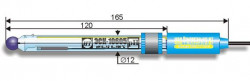 Лабораторный комбинированный pH-электрод ЭСК-10605