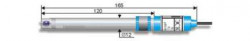 Лабораторный комбинированный pH-электрод ЭСК-10607