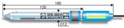 Лабораторный комбинированный pH-электрод ЭСК-10610