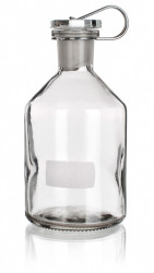 Бутыль Винклера для определения кислорода в воде