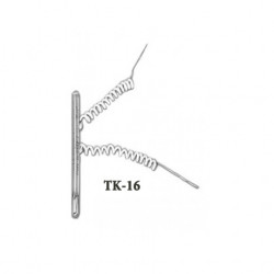 Термоконтактор ТК-16 (+50) ртутный стеклянный одноконтактный
