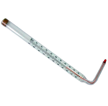 Термометр СП-2У №2 (0...+100) н. ч.110, стеклянный  керосиновый  