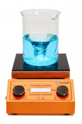 Магнитная мешалка с подогревом Primelab PL-HR-basic, 10 литров 
