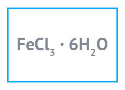 Железо (III) хлорид безводное тех. (железо хлорное безводное) фасовка 1 кг