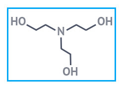 Триэтаноламин ч (ТЭА,три(2-гидроксиэтил)амин) фасовка 1 кг
