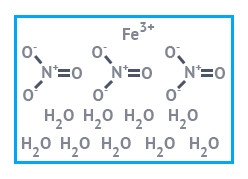 Железо (III) азотнокислое, 9-водное ч (железо (III) нитрат нонагидрат),фасовка 1 кг